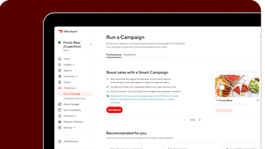 MX - Learning Center - Smart Campaigns Header