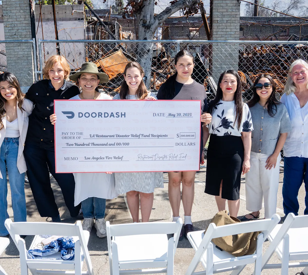 LA RDRF Grant Recipients