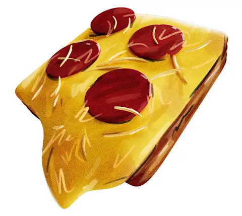 Mx Blog (US) - Secret Menu 3 - On a Mission: Down North - pizza