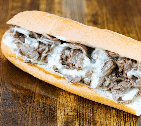 Oh Brother Ribeye Cheesesteak