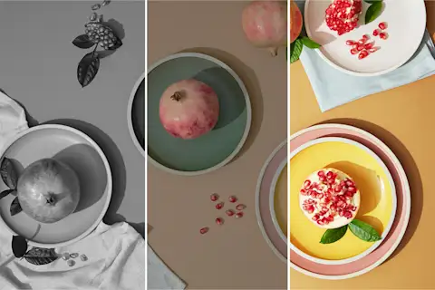 Mx Blog - Master Restaurant Food Photography with These Flat Lay Tips and Templates - examples of edited photography