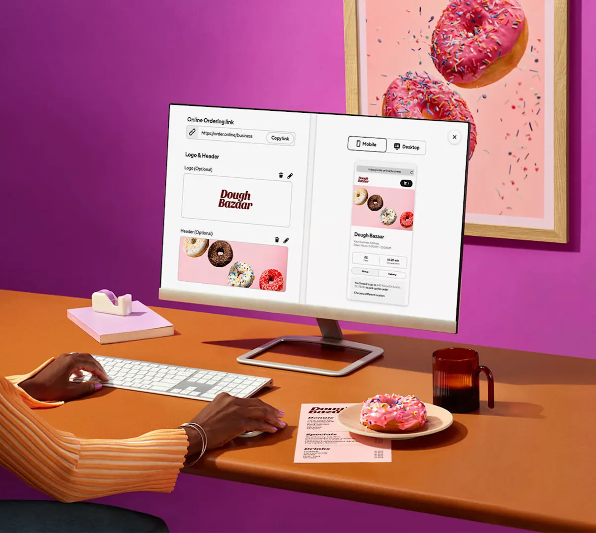 Mx- Restaurant Menu