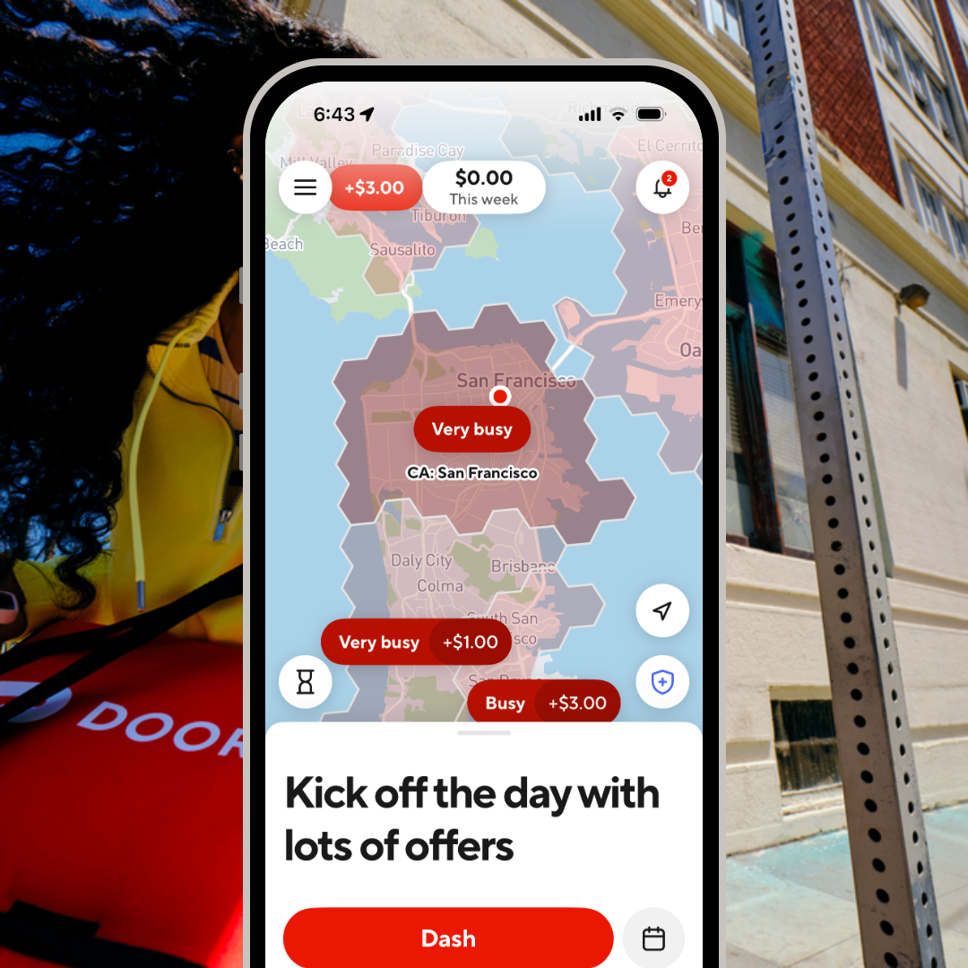 Dx - Cities - San Francisco - Best Areas to Dash Image