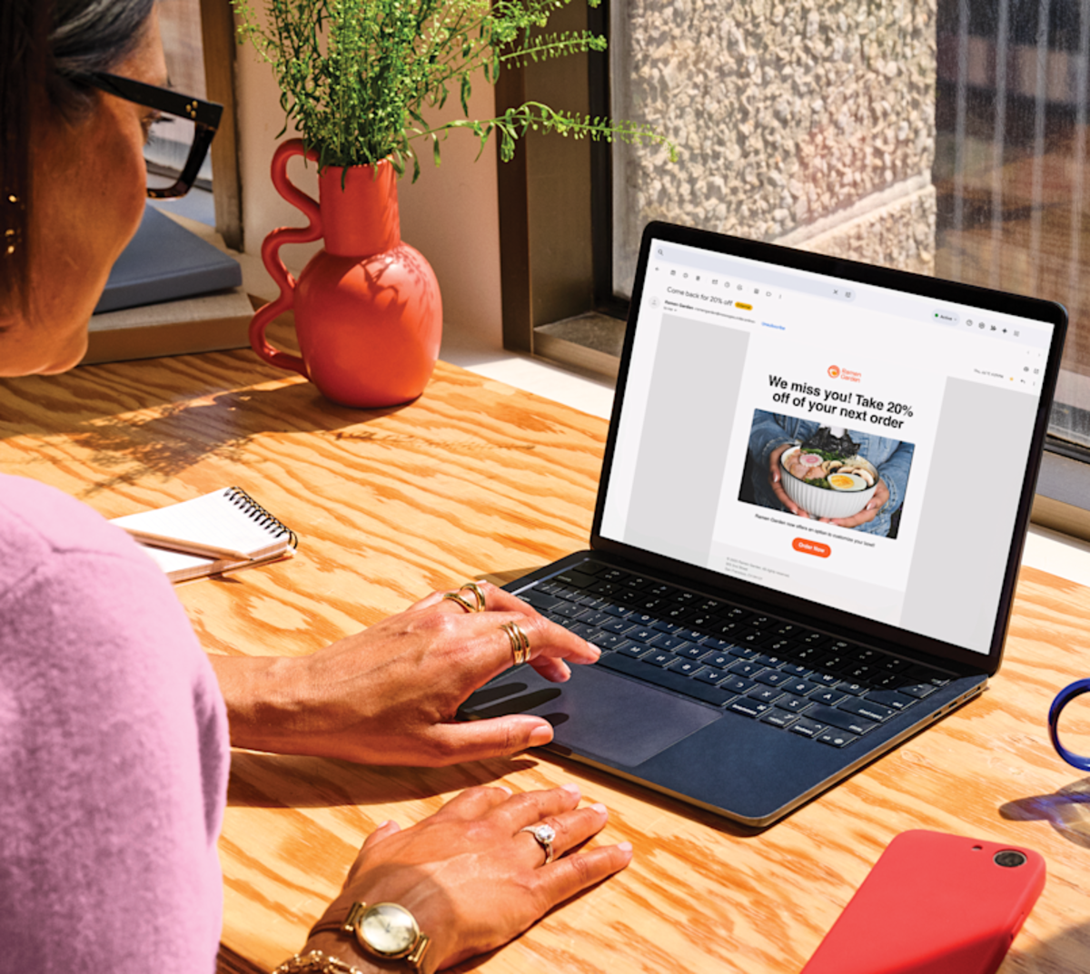 Mx - Commerce Platform - Homepage - Automated Email Marketing