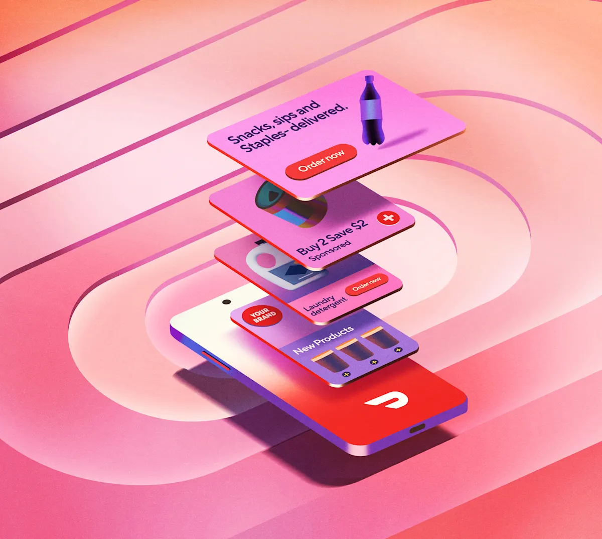 Ads - Layered Ads CPG Ads Platform