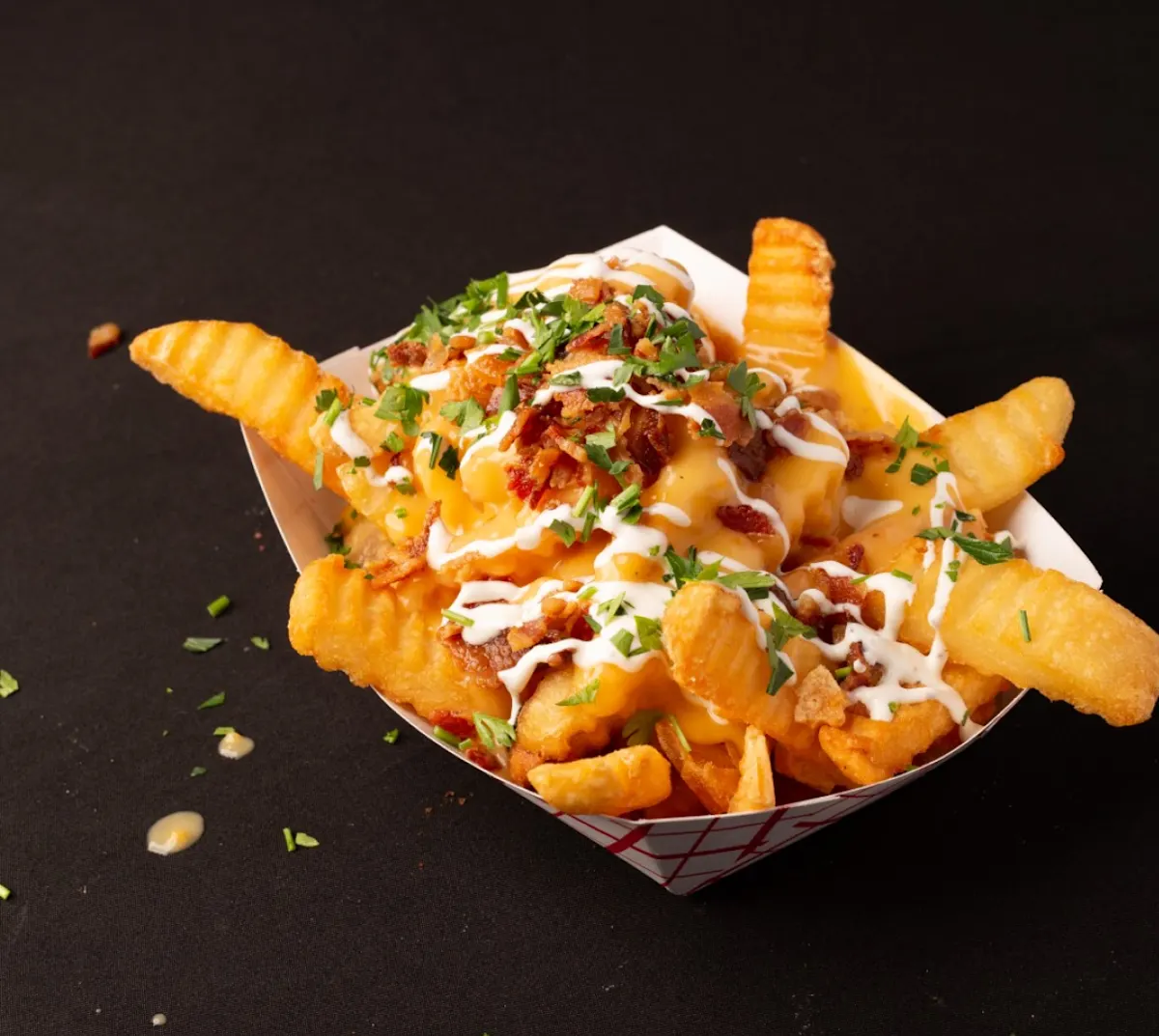 how to keep fries crispy