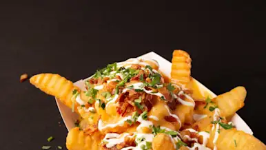 how to keep fries crispy