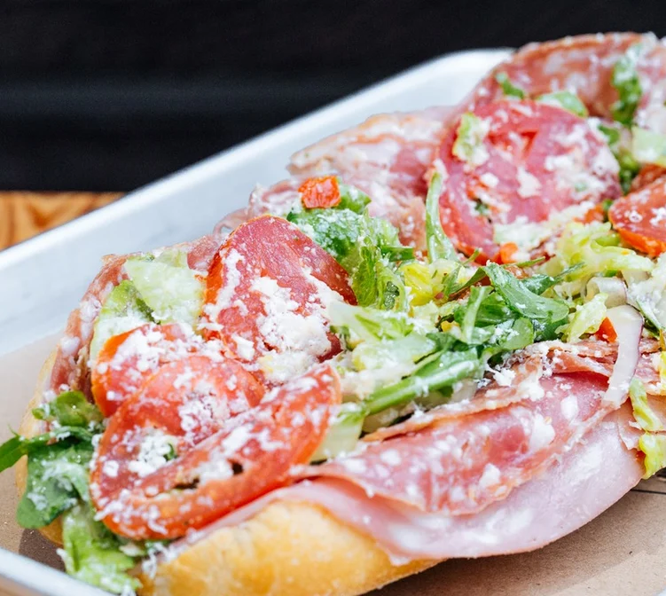 woodrow's sandwich shop - the italian