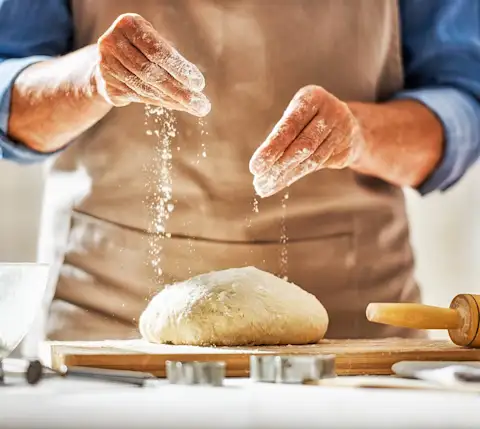 Mx Blog - Pastry Chef Job Description - pastry chef with bread flour