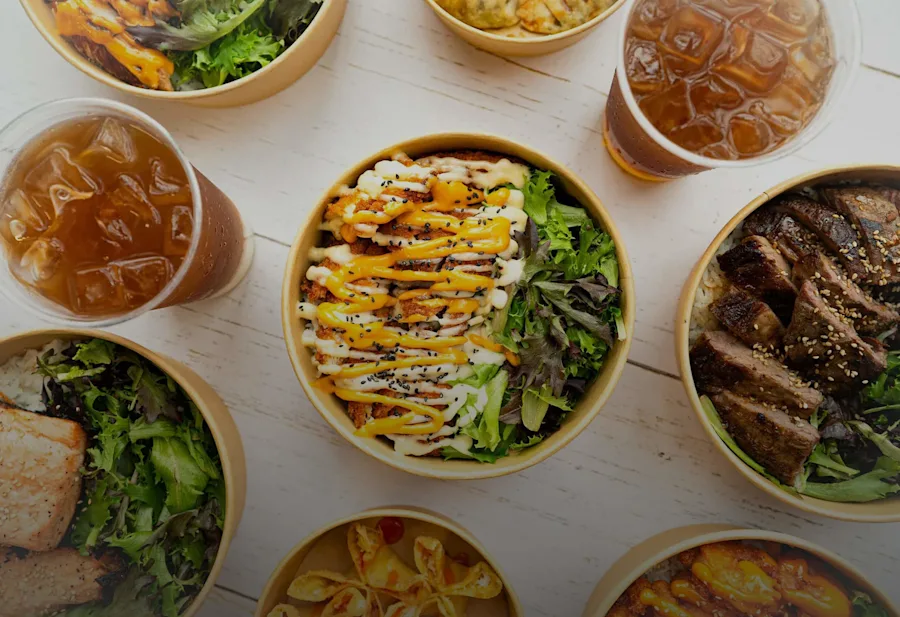 Bowls of Rice