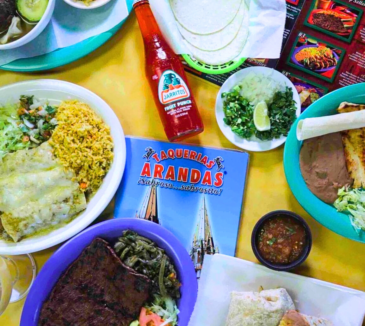 Mx Blog Taqueria Arandas