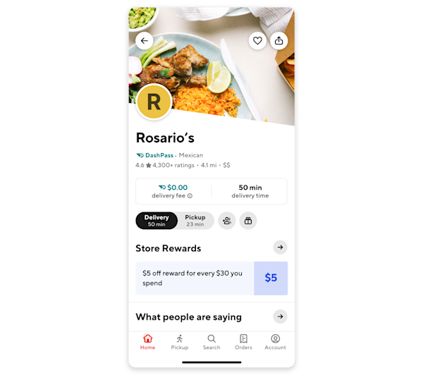 Mx - Store Loyalty - Cx view