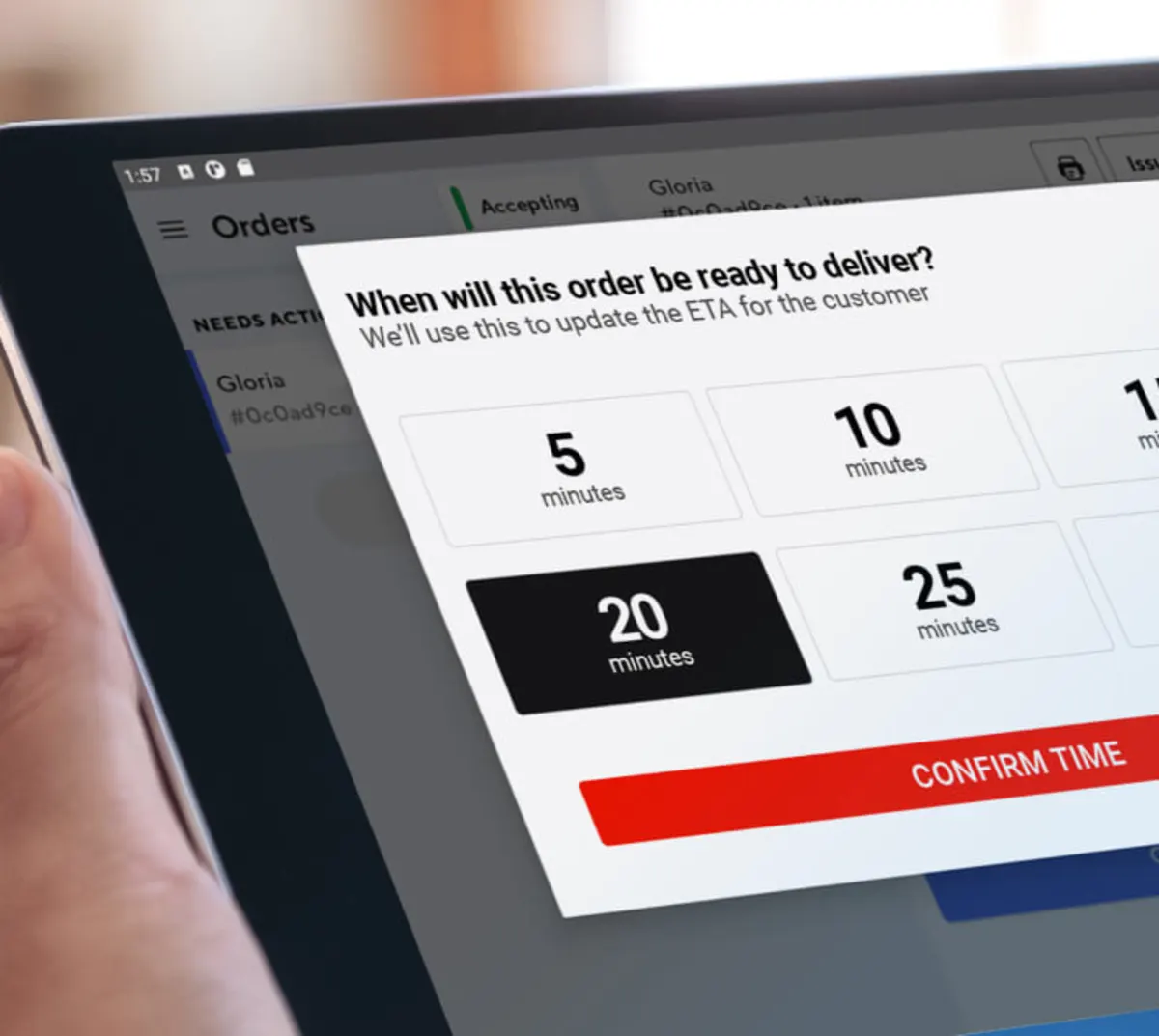 How Self-Delivery Works
