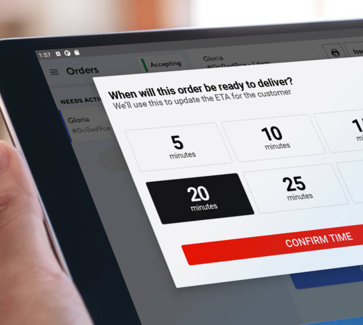 How Self-Delivery Works