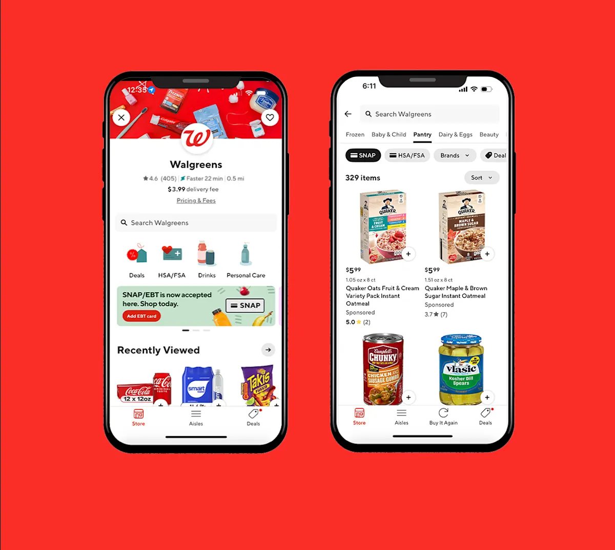 DoorDash and Walgreens Launch Unprecedented Access for SNAP Customers