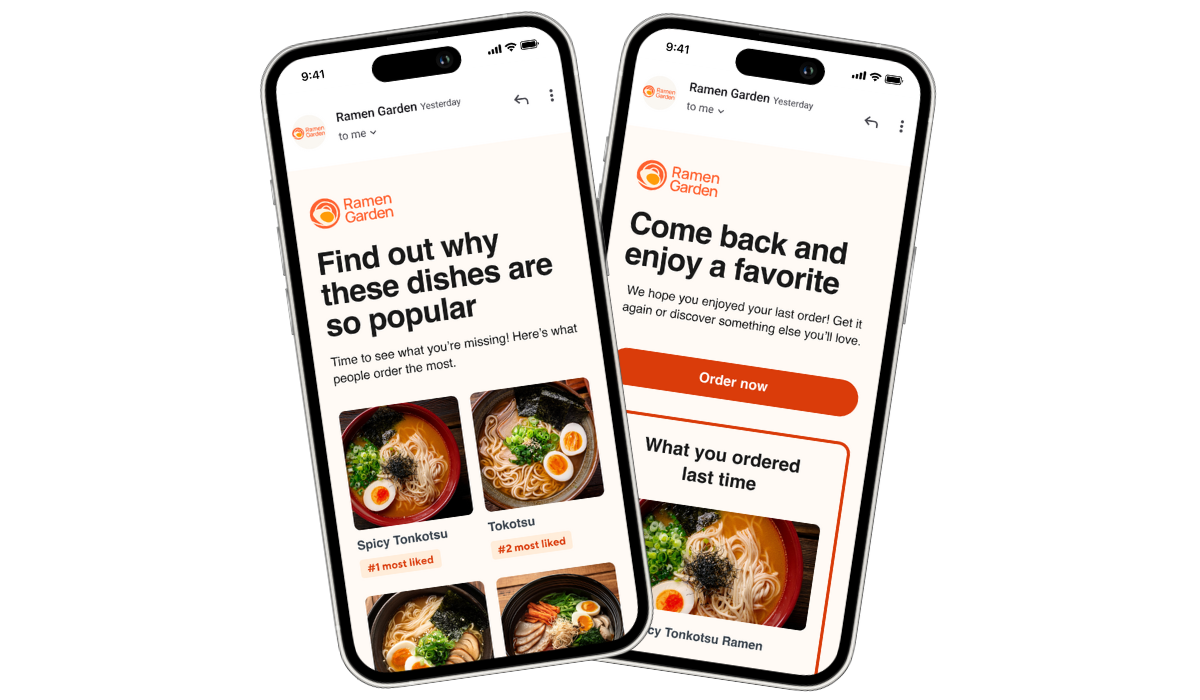 Mx - Commerce Platform - Winback Emails