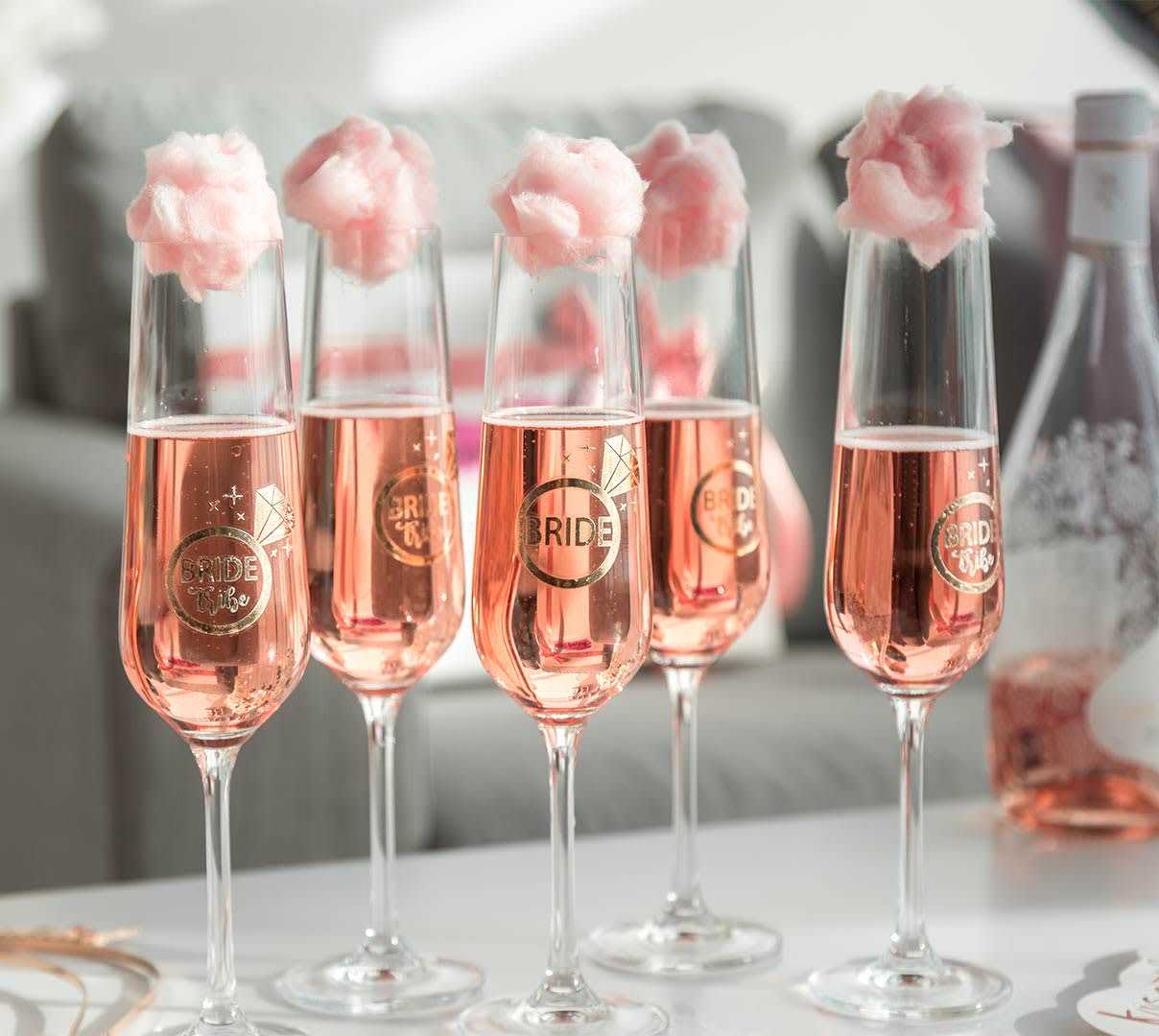 Mx Blog - 14 Alcohol Gift Delivery Ideas to Boost Liquor Sales on Special Occasions - Champagne flutes