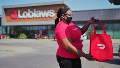 DoorDash x Loblaws