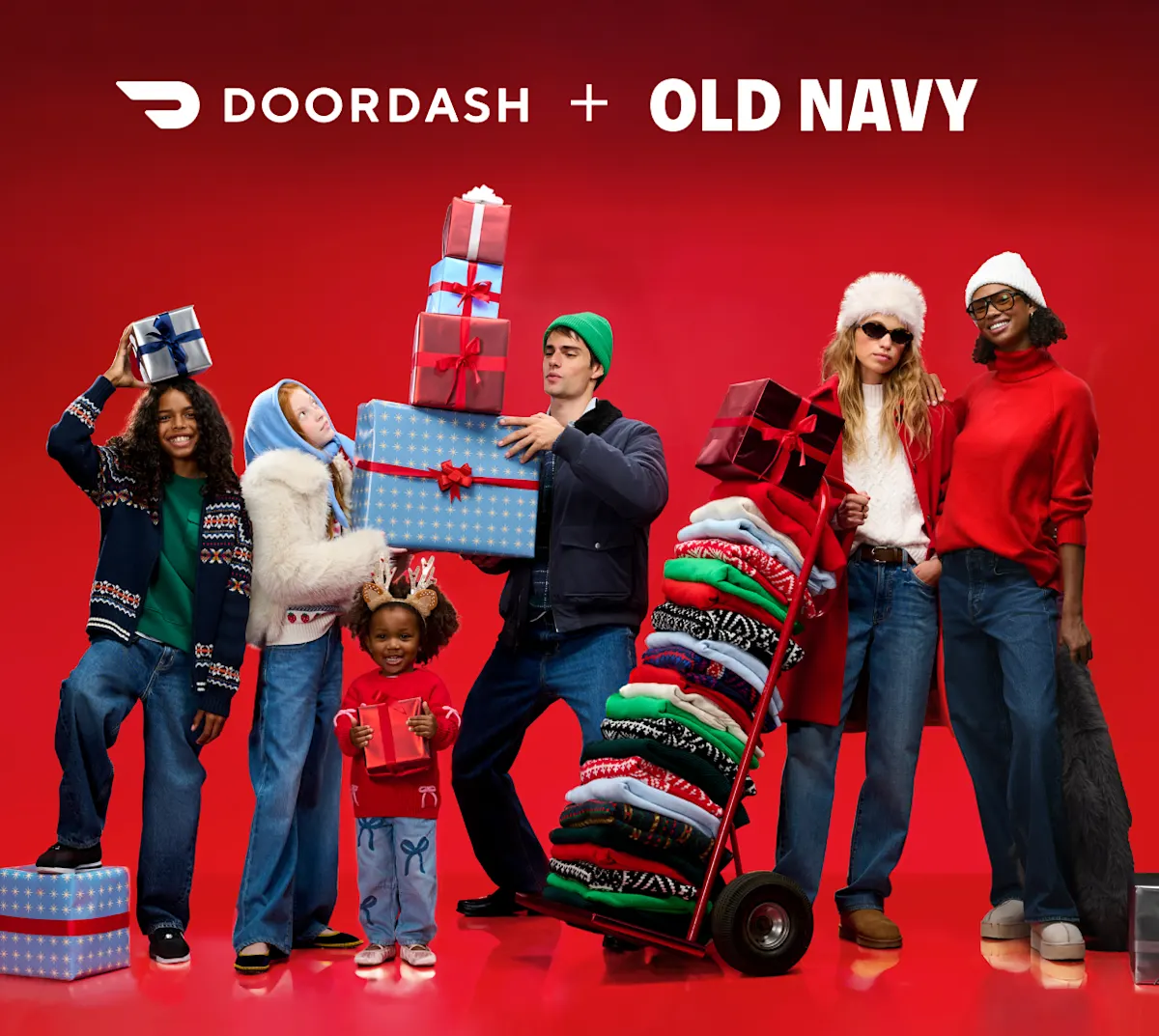 DoorDash Partners with Old Navy
