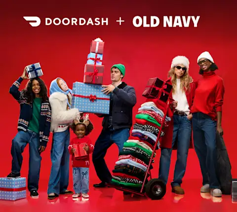 DoorDash Partners with Old Navy