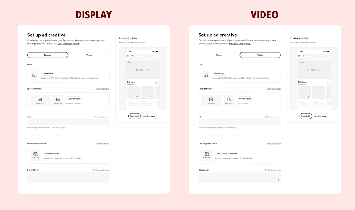 Ads Blog - How To Guides - Launch Sponsored Brands Campaign - ad creative