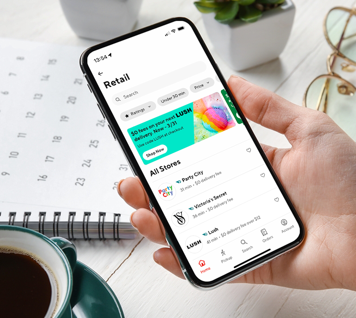 Retail Shopping Experience