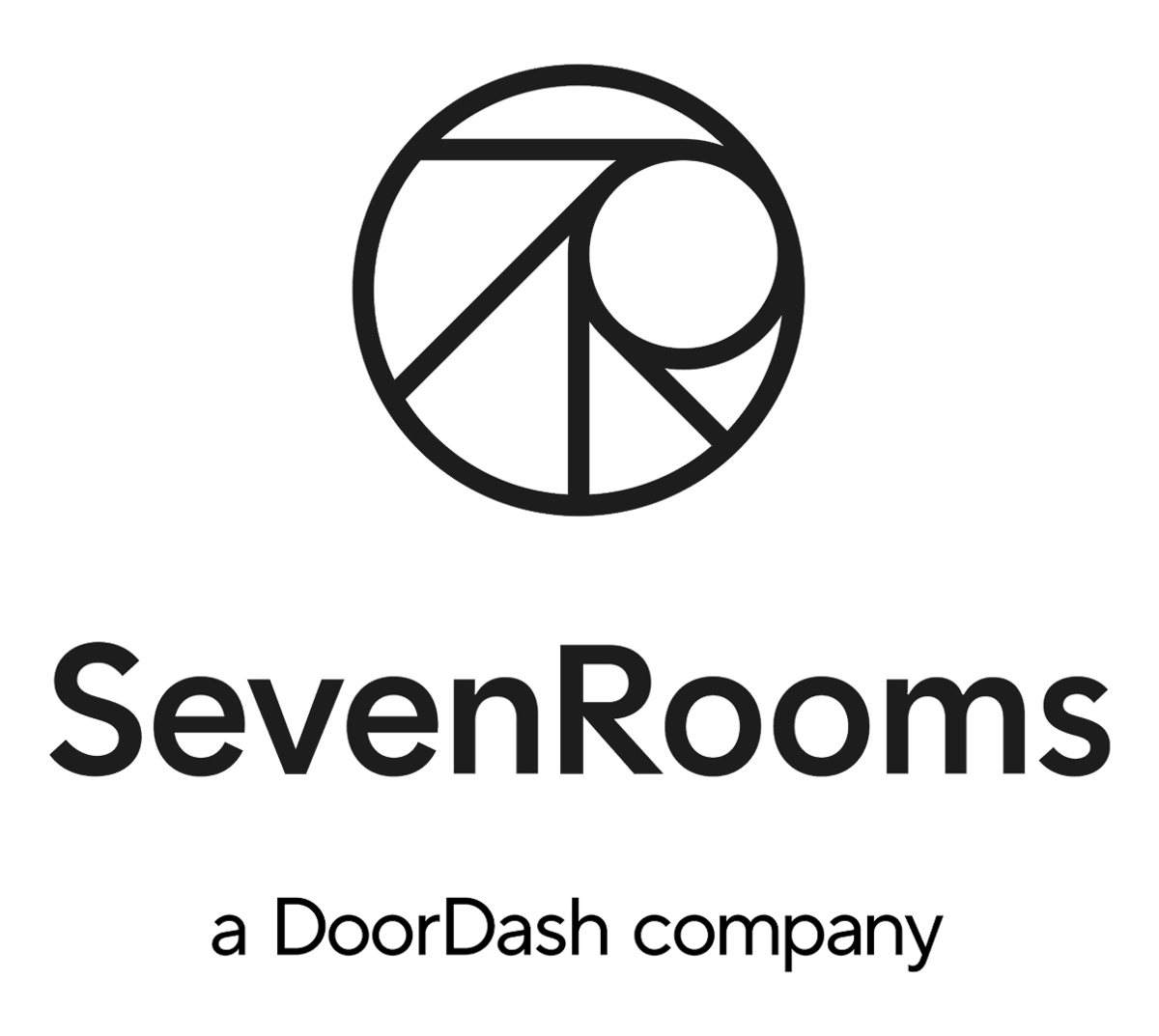 SevenRooms closing logo