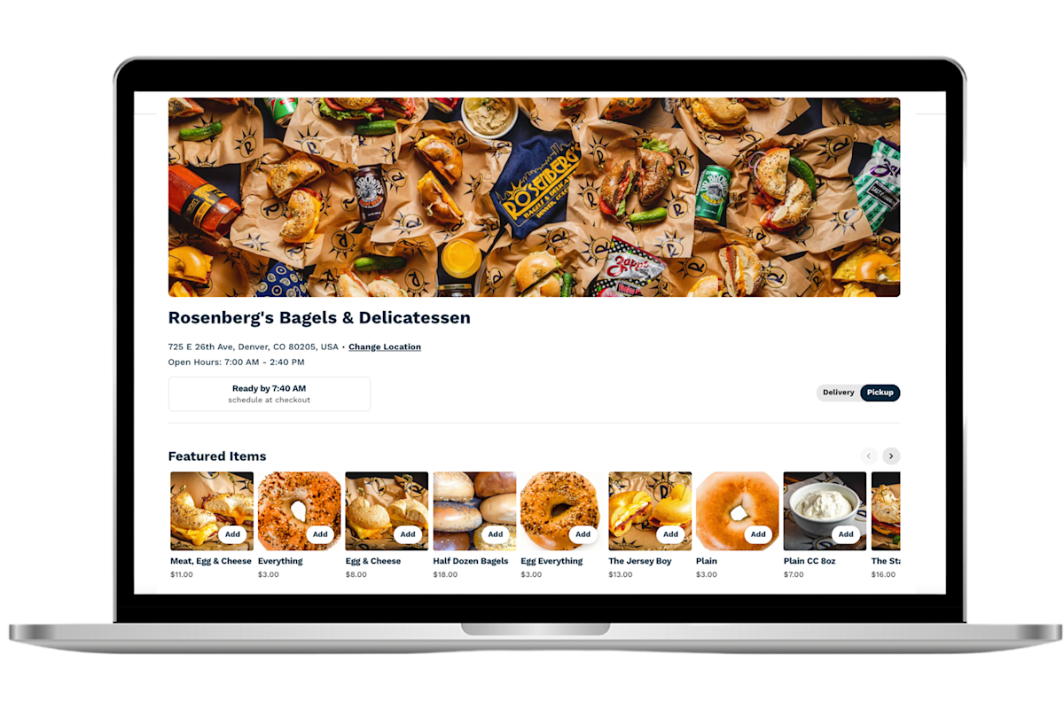 Mx blog - Rosenberg's Storefront screenshotRos