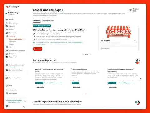 Mx - Campaigns - Advertise to Customers - FR-CA