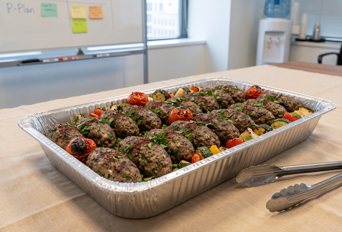 kofta-tray