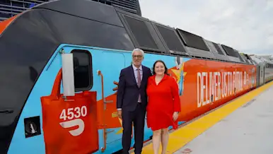 DD x NJ Transit Event Train Photo