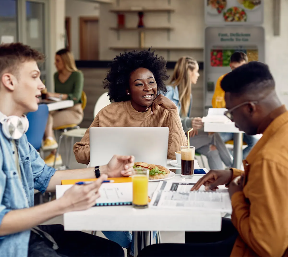 DashBotics - Student Feeding - Convenience