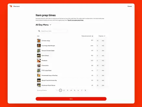 Item Prep Time - Safety Net - EN-US
