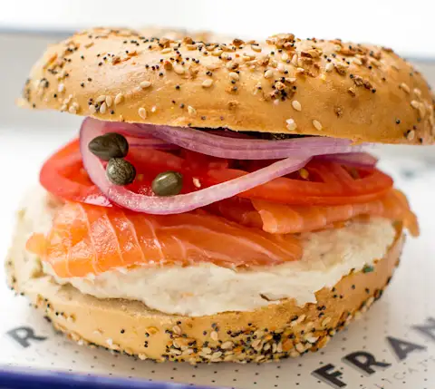 TrendingNYC Frankels bagelsandlox article