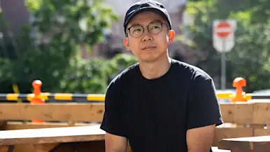 Jonathan Poon Outside