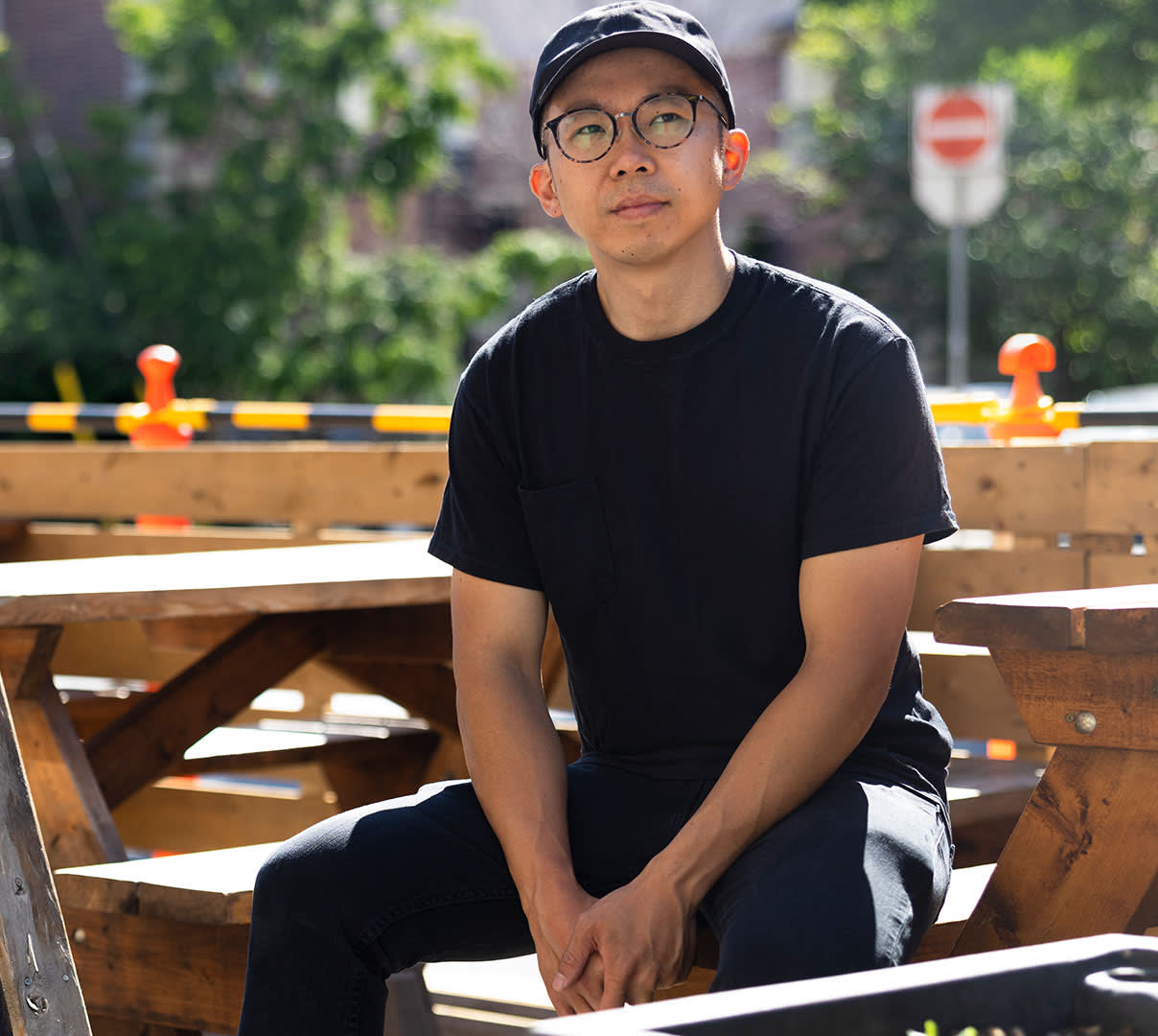 Jonathan Poon Outside