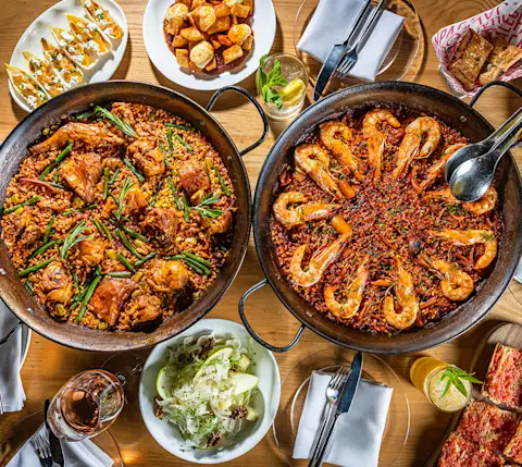 CelebratoryNightDC Jaleo paella article