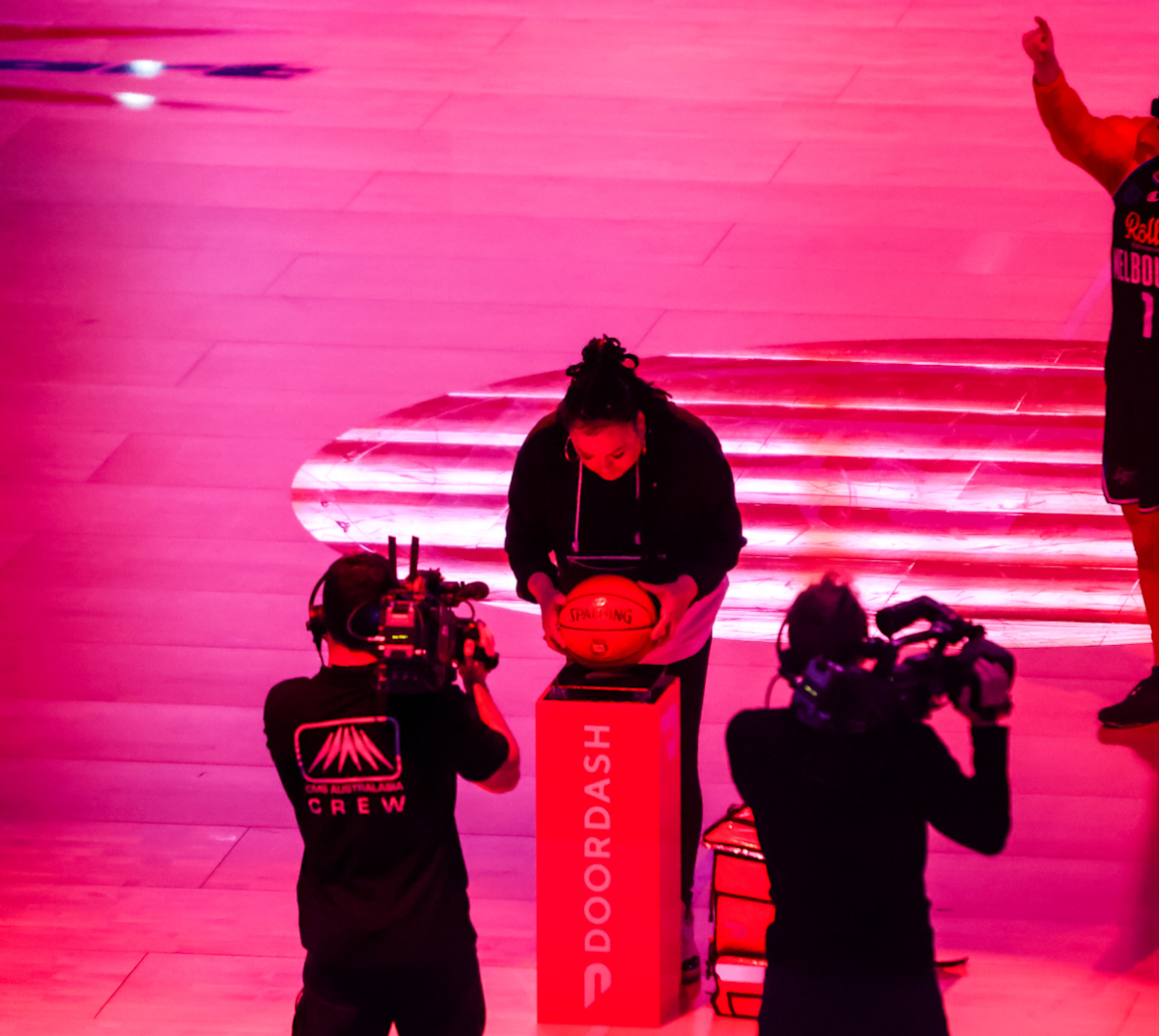 AU - Dx - Blog - Dasher Deliver the Ball Melbourne United