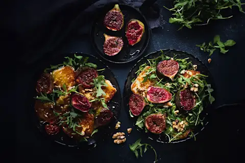 Mx Blog  - Master Restaurant Food Photography with These Flat Lay Tips and Templates - beets without text (approved image)