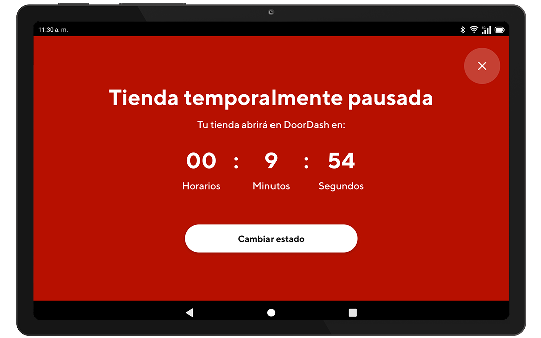 Mx - Temp Deactiviation - Paused - ES-US