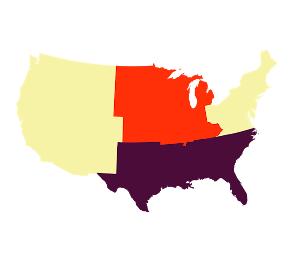 Dx Data and methodology - map image