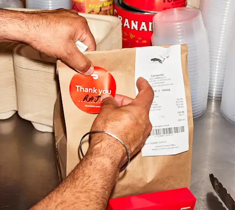 Mx Blog - DoorDash Delivery Bag