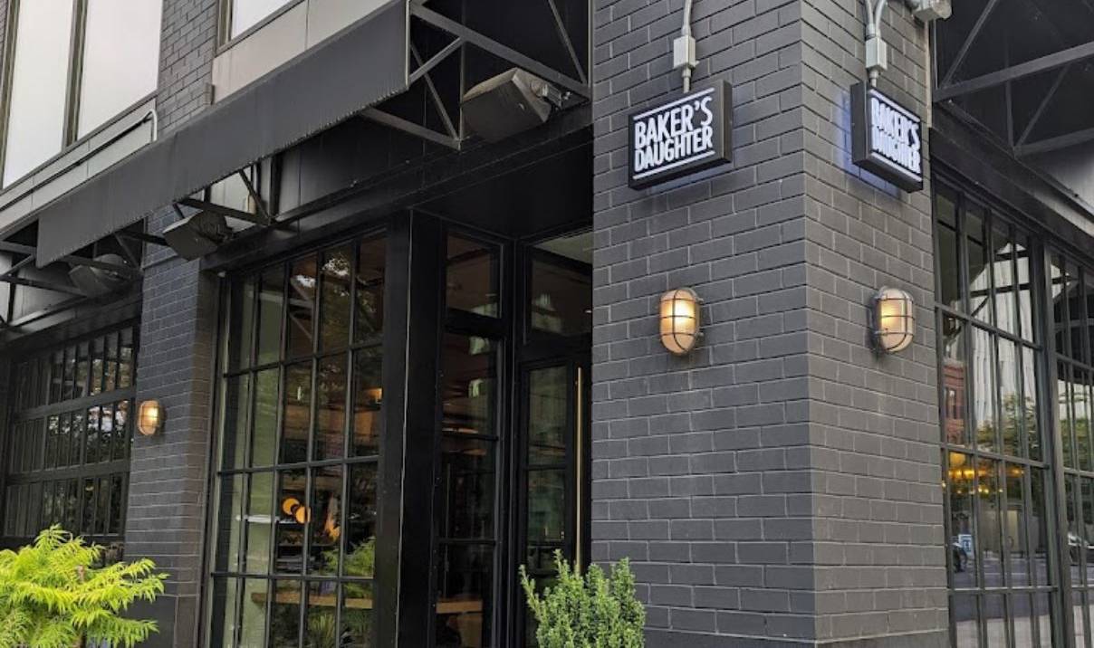Mx blog Baker's Daughter featured image restaurant exterior