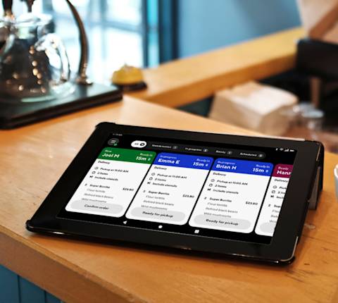 Mx - Learning Center - Receive an Order