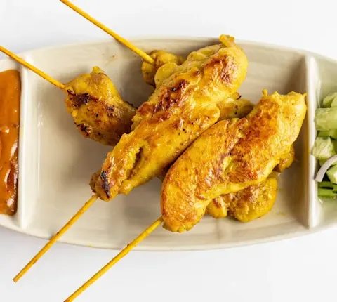 Thai Thani Kitchen-Chicken Satay