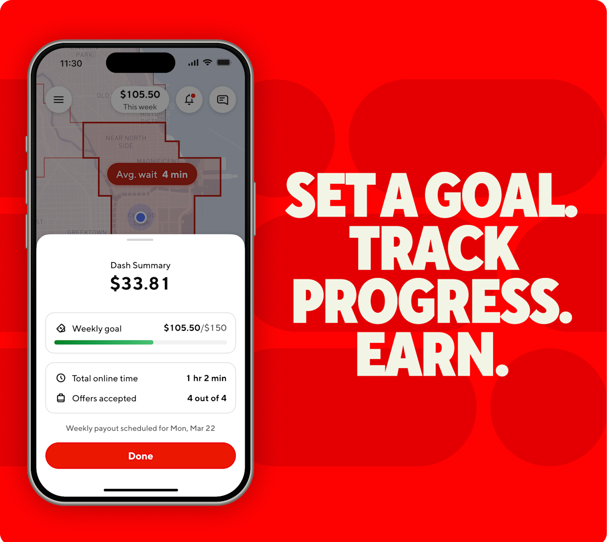 Dx - Earnings Goal Tracker - Main Image 3