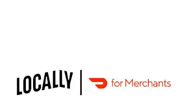 DoorDash and Locally Partner