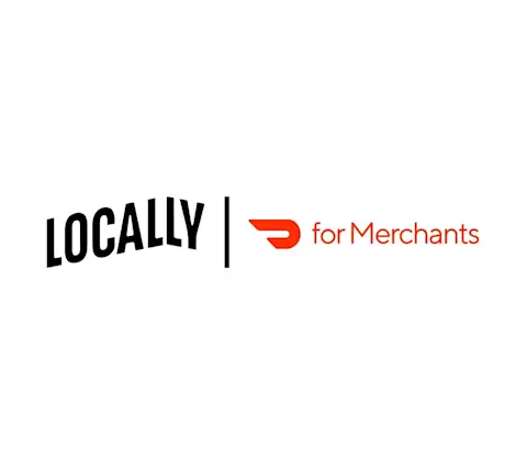 DoorDash and Locally Partner