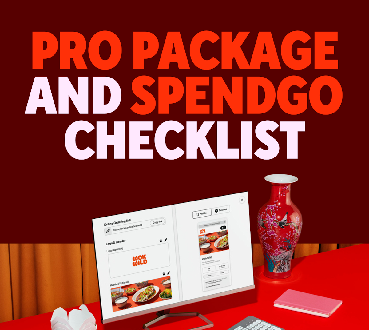 Mx - Pro Package Implementation Checklist (Spendgo Loyalty)