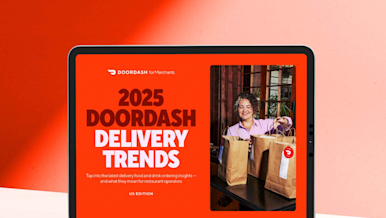 Mx - 2025 DoorDash Delivery Trends - ROOTR - LP hero image